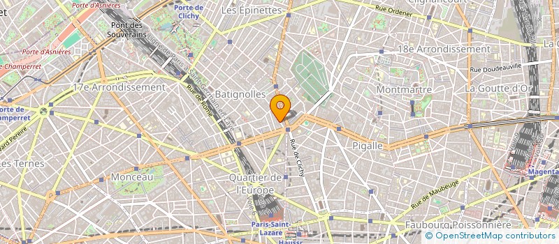 localisation de l'entreprise SPOT SERVICES  PARIS