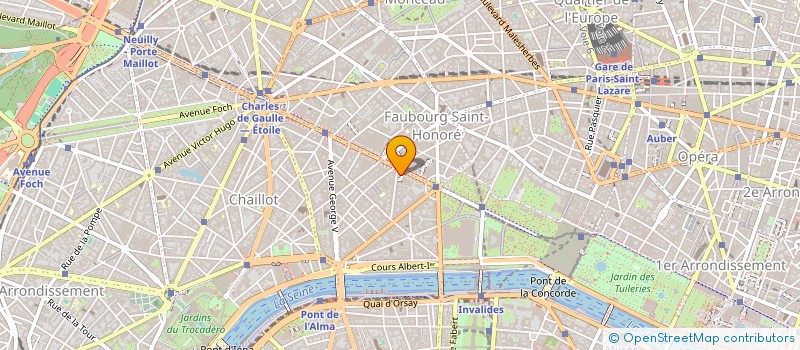 localisation de l'entreprise SPOT TV NEWS à PARIS