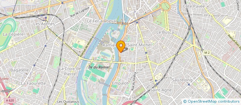 localisation de l'entreprise SPOTALUM à TOULOUSE