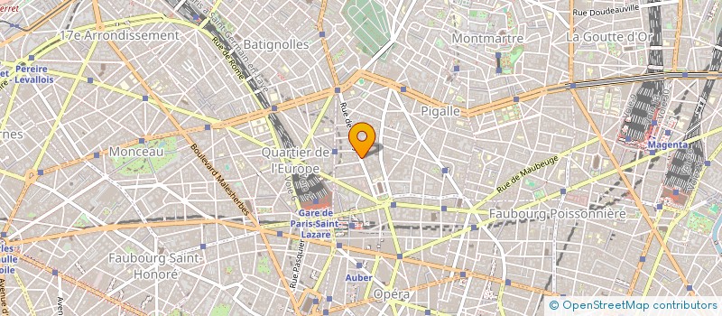 localisation de l'entreprise SPOTERN  PARIS