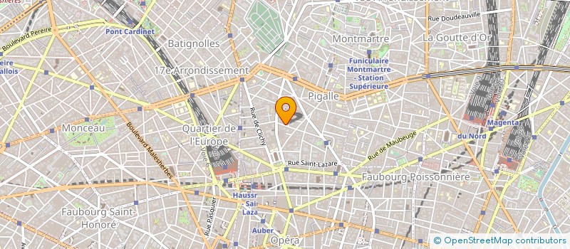 localisation de l'entreprise SPOTIFY FRANCE SAS  PARIS