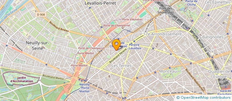 localisation de l'entreprise SPOTLIGHT SYSTEM  PARIS