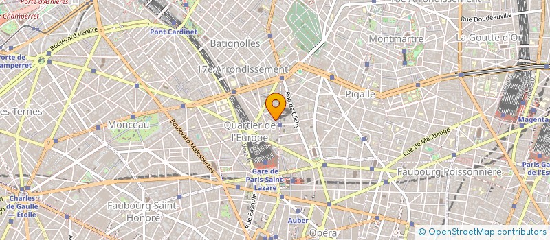 localisation de l'entreprise SPOTLITE SYSTEM FRANCE SAS à PARIS