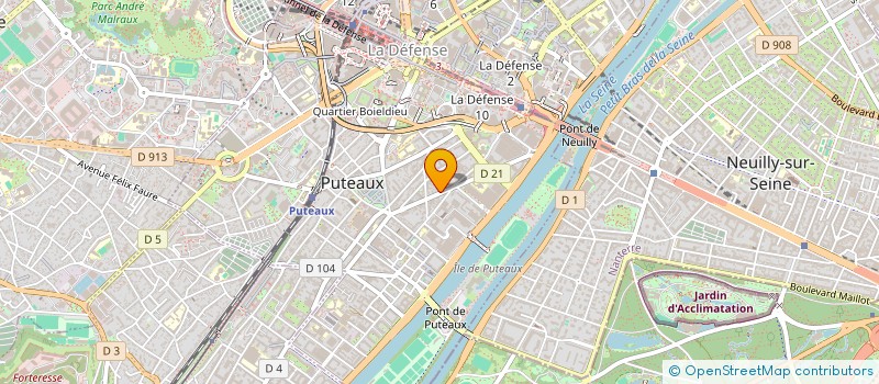 localisation de l'entreprise SPOTLOOK à PUTEAUX