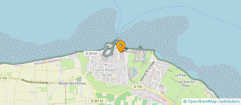 localisation de l'entreprise SPOTTY BIKES  SAINT-MARTIN-DE-RE