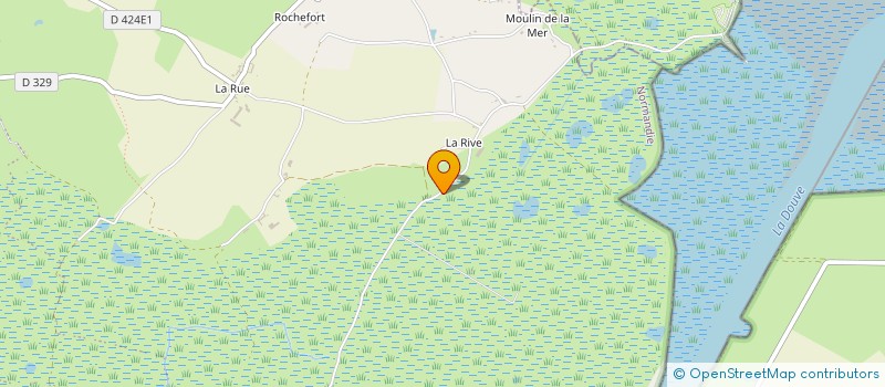 localisation de l'entreprise SPOUTNIK à CARENTAN-LES-MARAIS