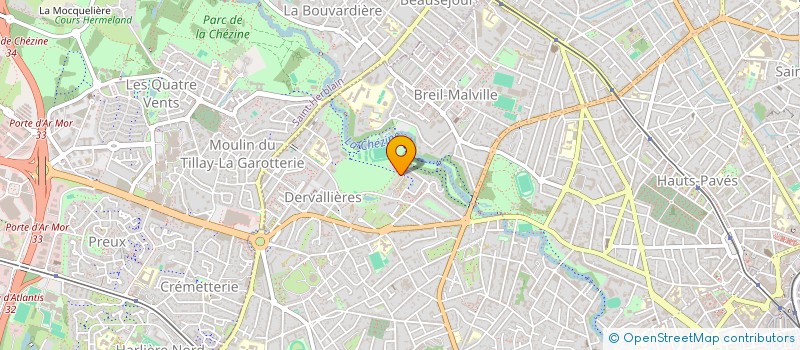 localisation de l'entreprise SPOUTNIK THEATRE PRODUCTION  NANTES