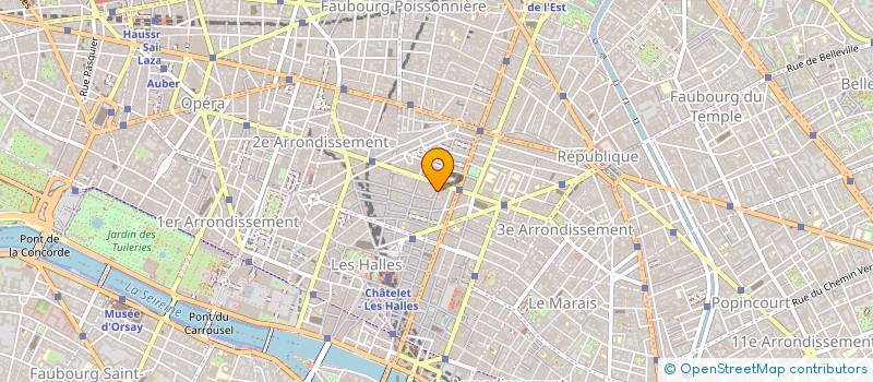 localisation de l'entreprise SPP à PARIS