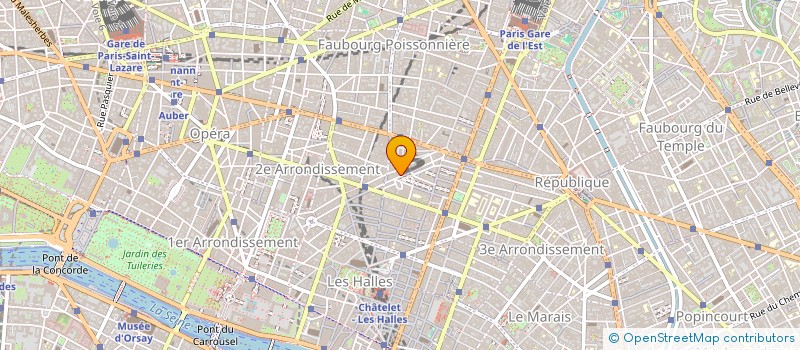 localisation de l'entreprise SPP  PARIS