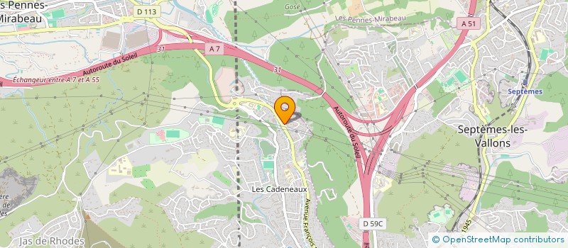 localisation de l'entreprise SPP à LES PENNES-MIRABEAU