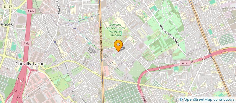 localisation de l'entreprise SPP à VITRY-SUR-SEINE
