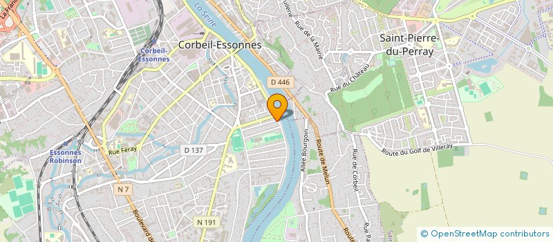 localisation de l'entreprise SPP MAT à CORBEIL-ESSONNES