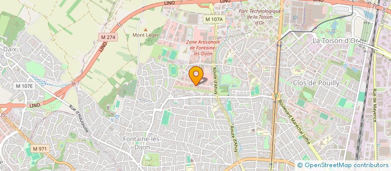 localisation de l'entreprise SPP TRAINING  FONTAINE-LES-DIJON