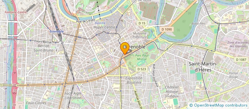 localisation de l'entreprise SPPG  GRENOBLE