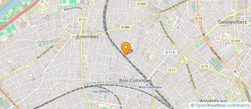 localisation de l'entreprise SPPILOTAGE à COLOMBES