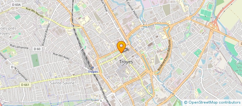 localisation de l'entreprise SPPP 10 à TROYES