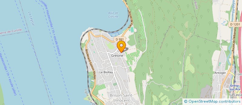 localisation de l'entreprise SPQR  BRISON-SAINT-INNOCENT