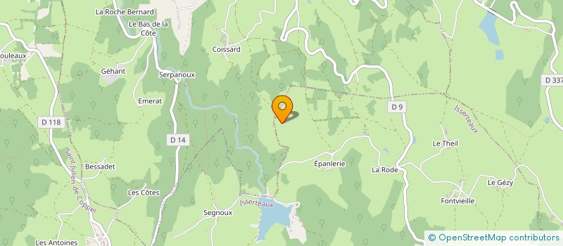 localisation de l'entreprise SPQR INVEST  MONTMORIN