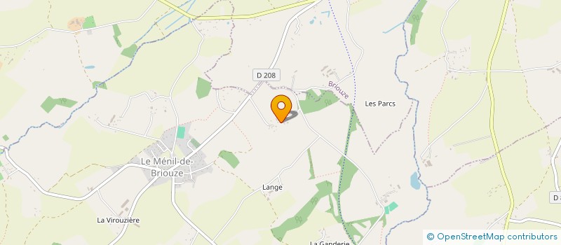 localisation de l'entreprise SPR à LE MENIL-DE-BRIOUZE
