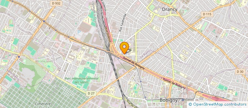 localisation de l'entreprise SPR à DRANCY