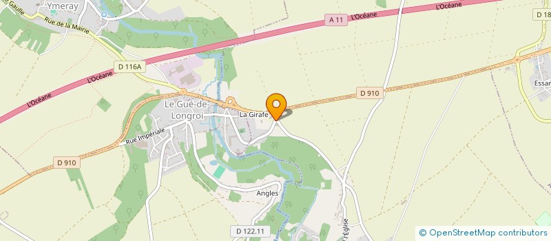 localisation de l'entreprise SPR à LEVAINVILLE