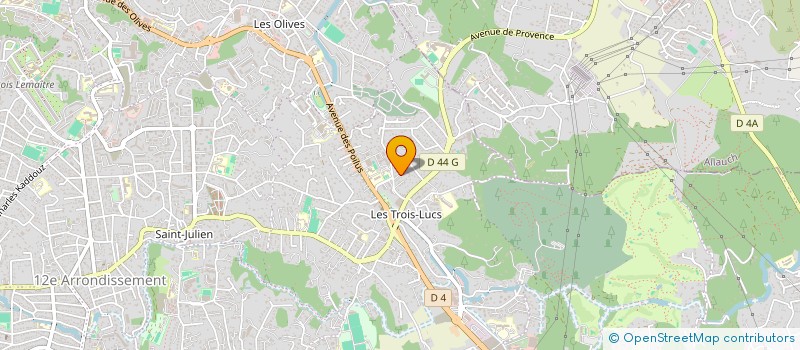 localisation de l'entreprise SPR à MARSEILLE