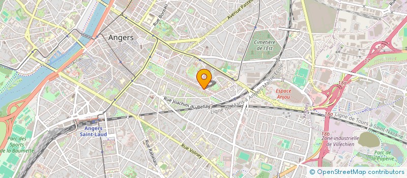 localisation de l'entreprise SPR HUMANITY à ANGERS