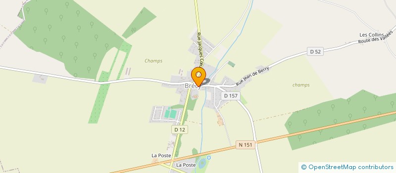 localisation de l'entreprise SPR IMMOBILIER  BRECY