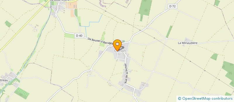 localisation de l'entreprise SPR (LA SOLUTION AUX PROBLEMES ROUTIERS) à CRAON