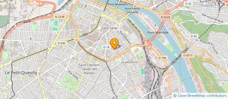 localisation de l'entreprise SPR RENOV à ROUEN