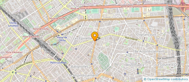 localisation de l'entreprise SPR RENOVATION  PARIS