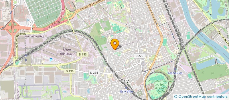 localisation de l'entreprise SPR94 à VILLENEUVE-LE-ROI