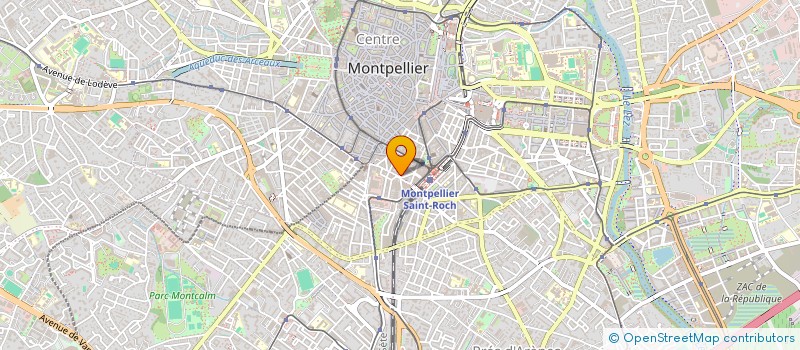 localisation de l'entreprise SPRAY PLANET FRANCE à MONTPELLIER