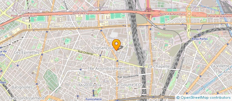 localisation de l'entreprise SPRD  PARIS