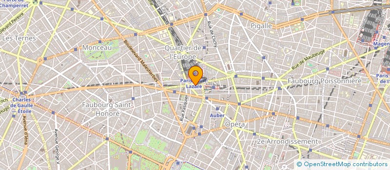 localisation de l'entreprise SPREAD  PARIS