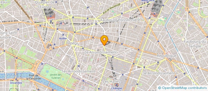 localisation de l'entreprise SPREAD FRANCE  PARIS