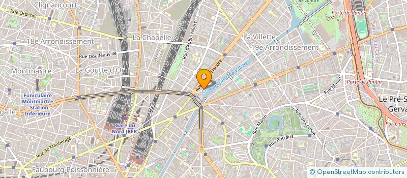 localisation de l'entreprise SPREC : SYNDICAT PROFESSIONNEL DU REEMPLOI DANS LA CONSTRUCTION  PARIS