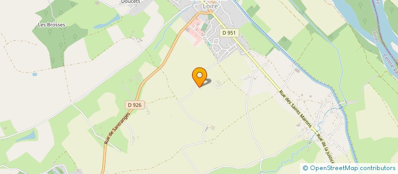 localisation de l'entreprise SPREX à BEAULIEU-SUR-LOIRE