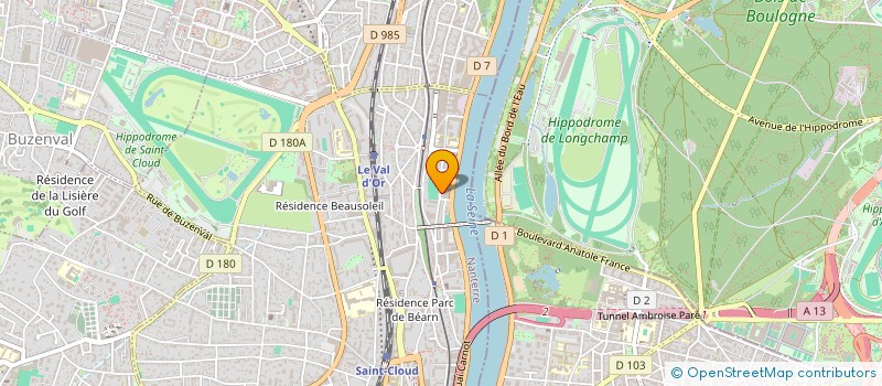 localisation de l'entreprise SPREX  PARIS