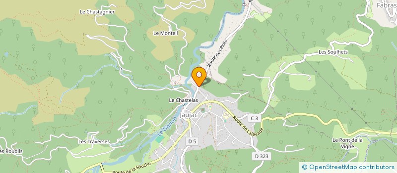 localisation de l'entreprise SPRIET HUGUES FACADES  PRADES
