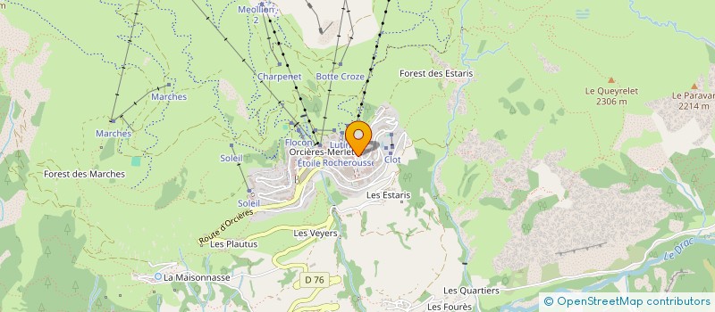 localisation de l'entreprise SPRIMONT & MITHIEUX  ORCIERES