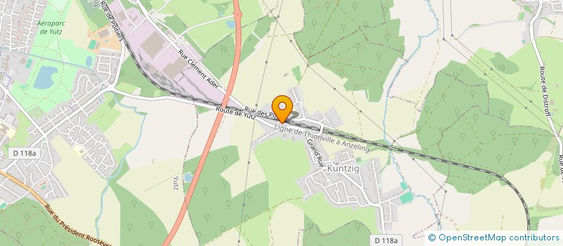 localisation de l'entreprise SPRING CARS  KNIGSMACKER