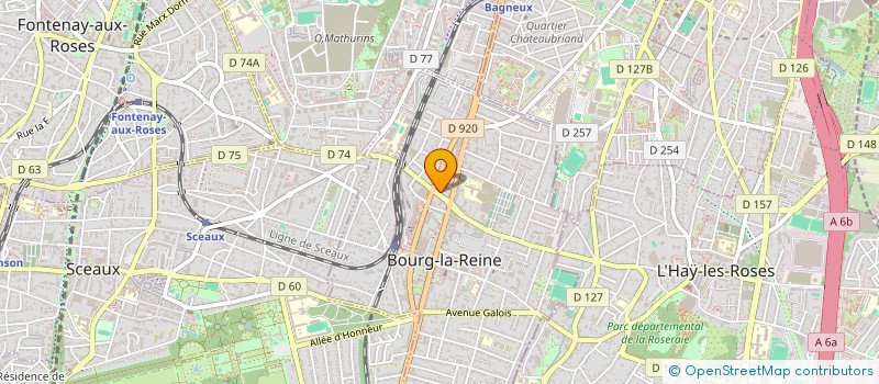 localisation de l'entreprise SPRING CONSEIL à BOURG LA REINE