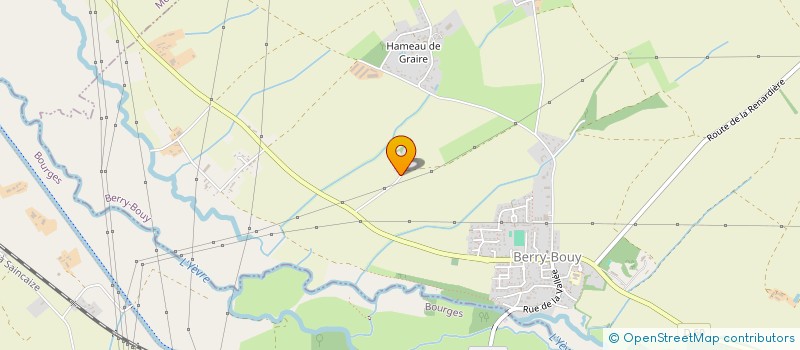 localisation de l'entreprise SPRING GROUP  BERRY-BOUY