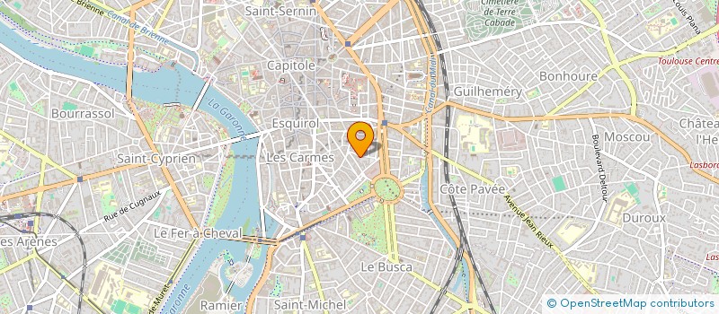 localisation de l'entreprise SPRING LAB SAS à TOULOUSE