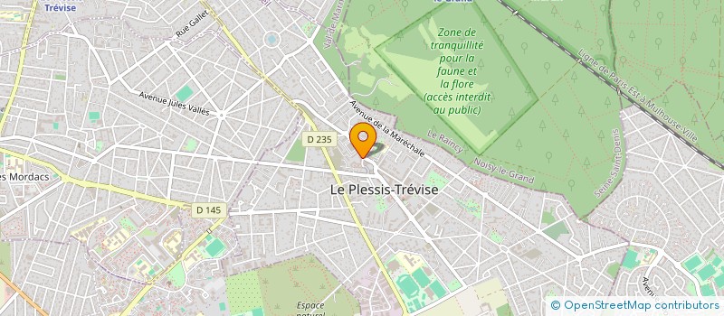 localisation de l'entreprise SPRING PARADISE  LE PLESSIS-TREVISE