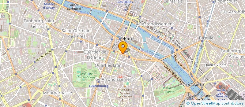 localisation de l'entreprise SPRING PARTNERS  PARIS