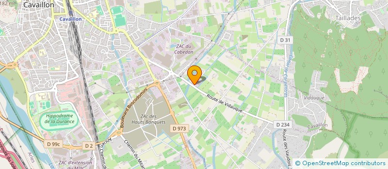 localisation de l'entreprise SPRING RENOV à CAVAILLON