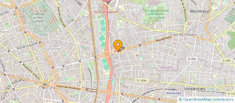 localisation de l'entreprise SPRING TECHNOLOGIES à MONTREUIL