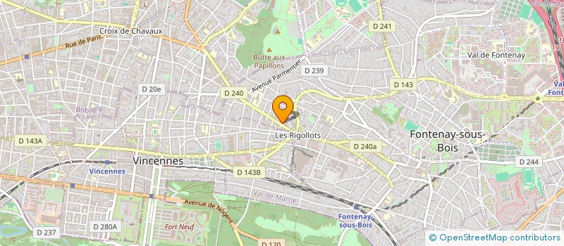 localisation de l'entreprise SPRING TECHNOLOGY à FONTENAY-SOUS-BOIS